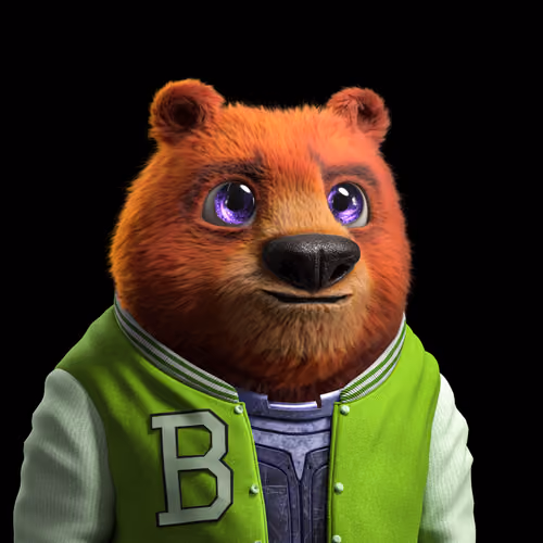 Crypto Bear #5438