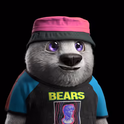 Crypto Bear #5554