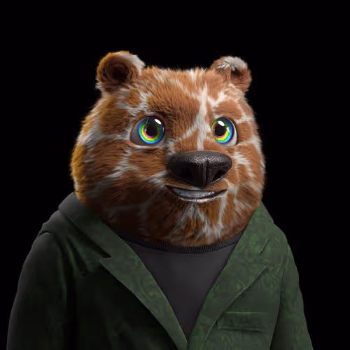 Crypto Bear #1092