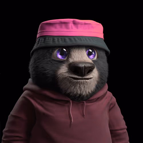 Crypto Bear #208