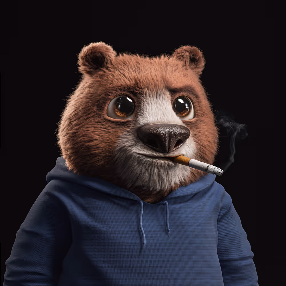 Crypto Bear #7524