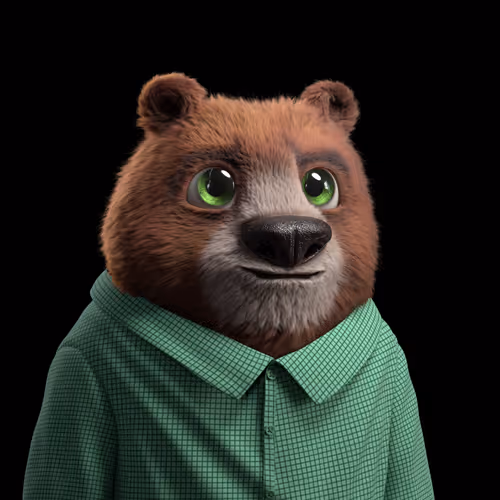 Crypto Bears By Cbs