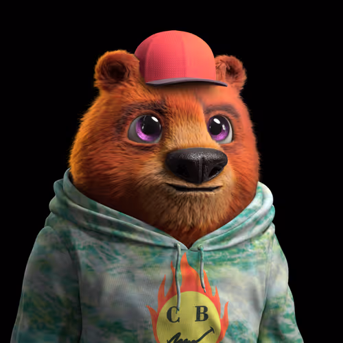 Crypto Bear #3034