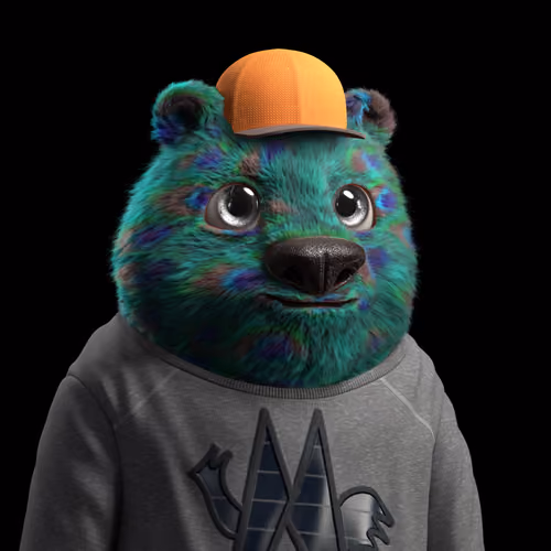 Crypto Bear #1464