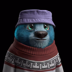 Crypto Bear #6972
