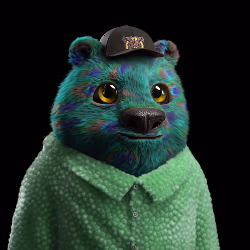 Crypto Bears By Cbs