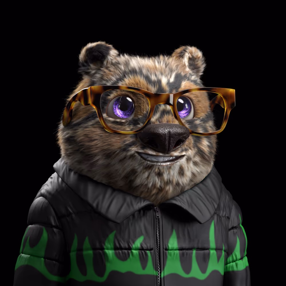 Crypto Bear #7544