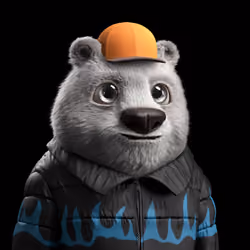 Crypto Bear #7010