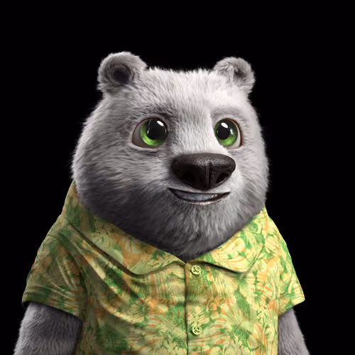 Crypto Bear #5152