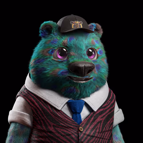 Crypto Bears By Cbs