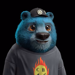 Crypto Bear #2843