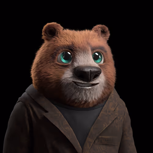Crypto Bear #6454