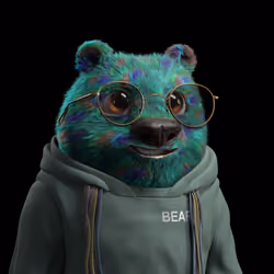 Crypto Bear #3618