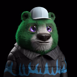 Crypto Bear #2326