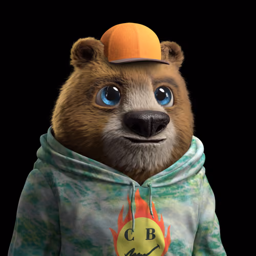 Crypto Bear #5634