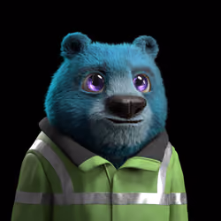 Crypto Bear #6409