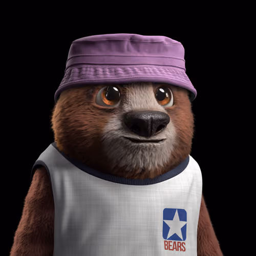 Crypto Bear #5851