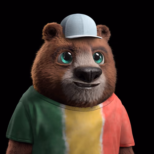 Crypto Bear #912