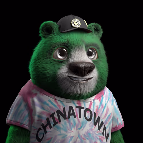 Crypto Bear #501