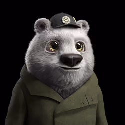 Crypto Bear #7009