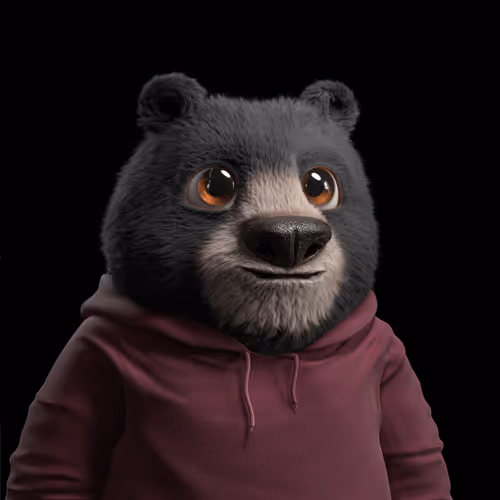 Crypto Bear #7084