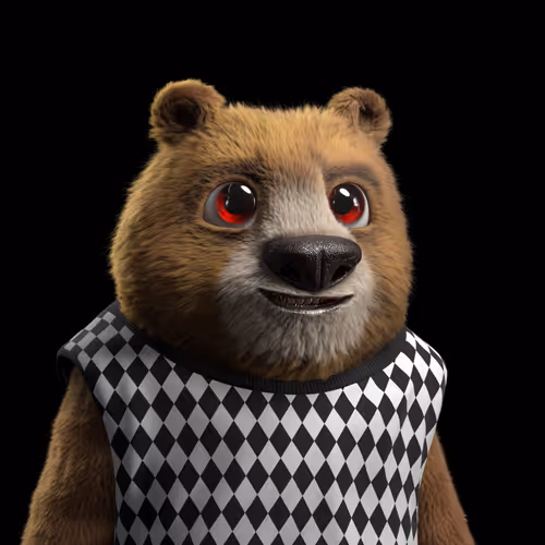 Crypto Bear #3002