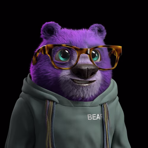 Crypto Bear #389