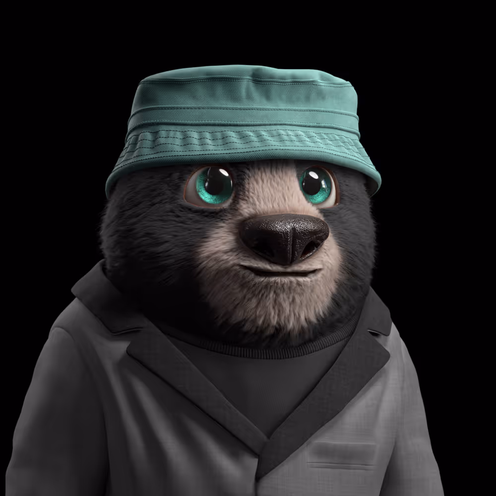 Crypto Bear #7540
