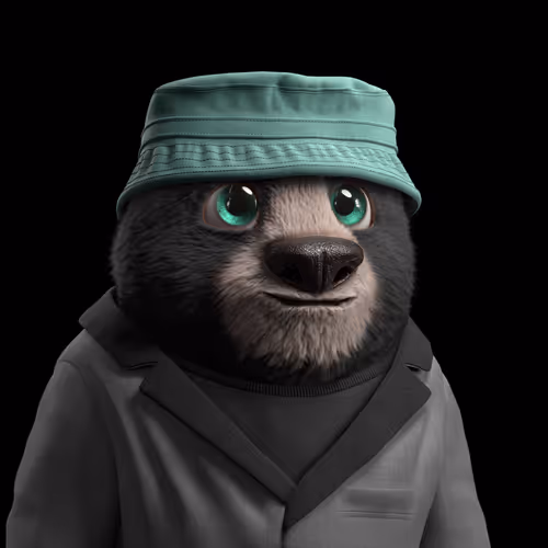 Crypto Bear #7540
