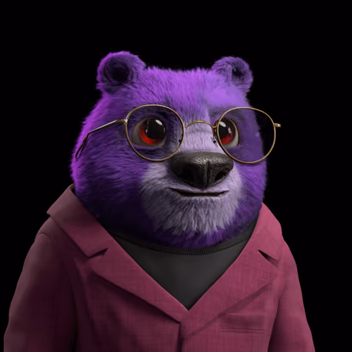 Crypto Bear #2165