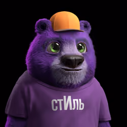 Crypto Bear #3454