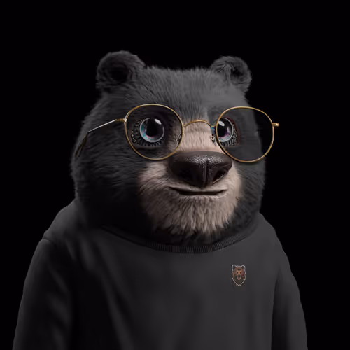 Crypto Bear #528