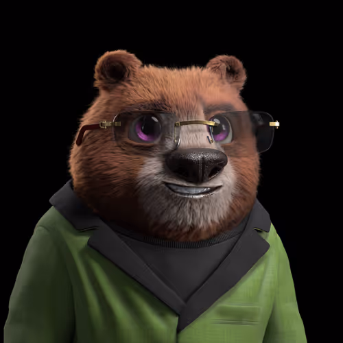 Crypto Bear #5354