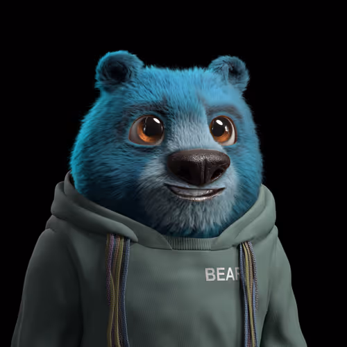 Crypto Bear #2924