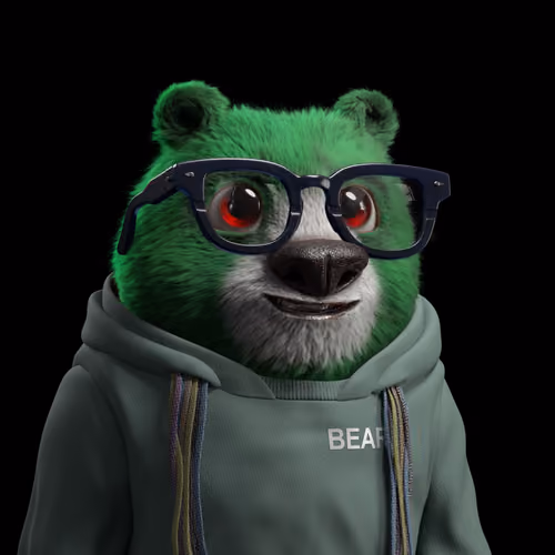 Crypto Bear #6204
