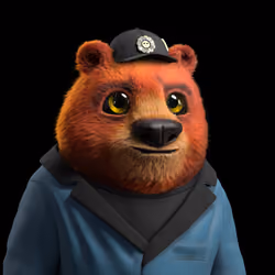 Crypto Bear #3442