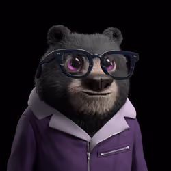 Crypto Bear #6360