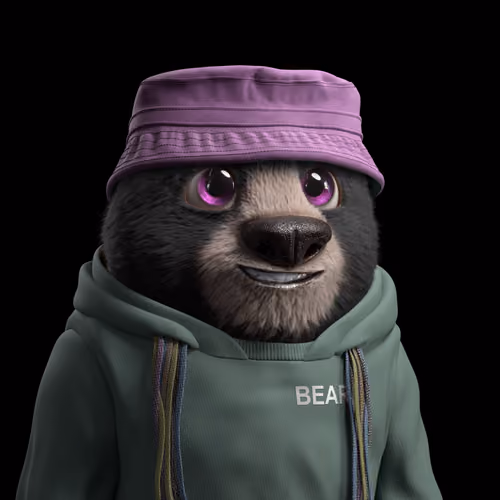 Crypto Bear #6128