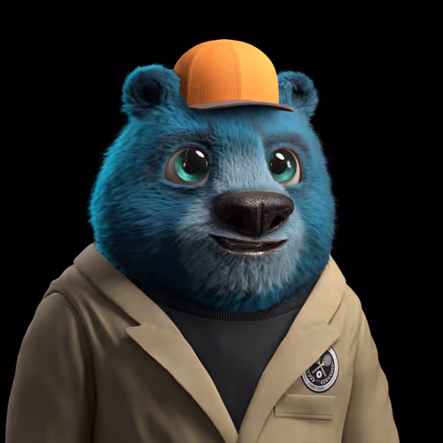 Crypto Bear #6910