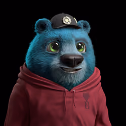 Crypto Bear #1637