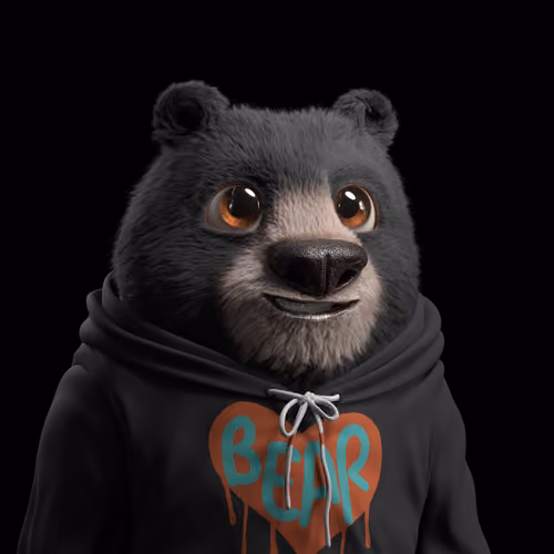 Crypto Bear #6368