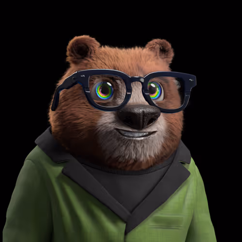Crypto Bear #7519