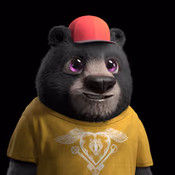 Crypto Bear #2521