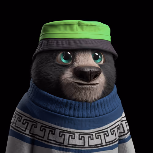 Crypto Bear #4477