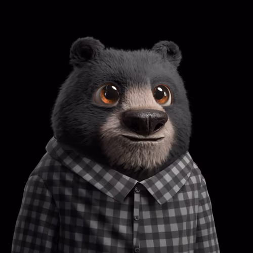 Crypto Bear #1608