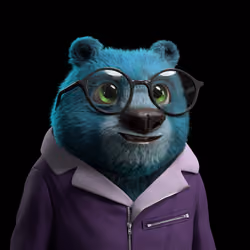 Crypto Bear #1284