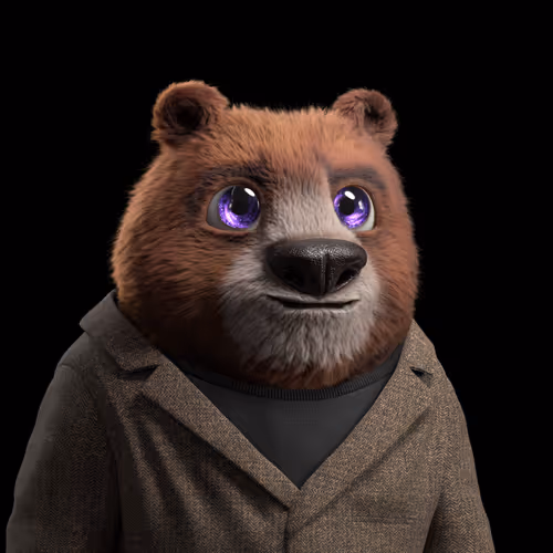 Crypto Bear #6364