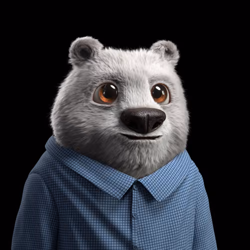 Crypto Bear #3886