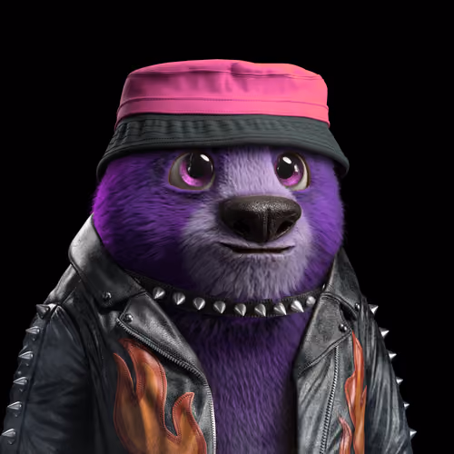 Crypto Bear #44