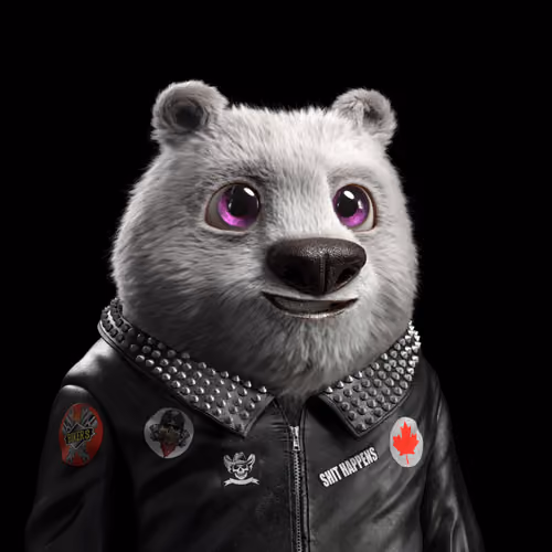 Crypto Bear #6098